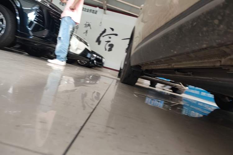 Used BYD Yuan PLUS 2025 Intelligent Driving Version 510 km Leading Edition Right Side Sill