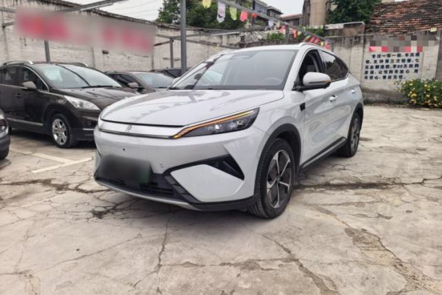 Used BYD Yuan PLUS 2025 Intelligent Driving Version 510 km Leading Edition