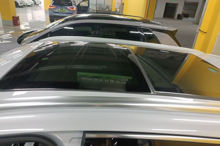 Used BYD Yuan PLUS 2025 Intelligent Driving Version 510 KM Beyond-Grade Edition Roof