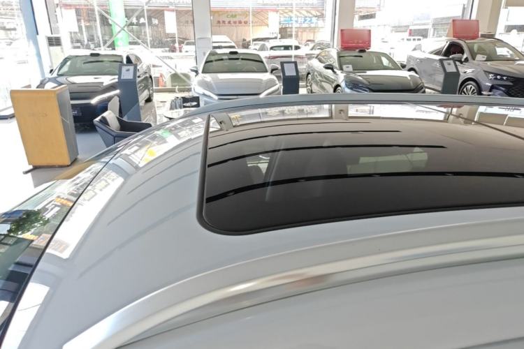 Used BYD Yuan PLUS 2025 Intelligent Driving Version 510 KM Beyond-Grade Edition Roof
