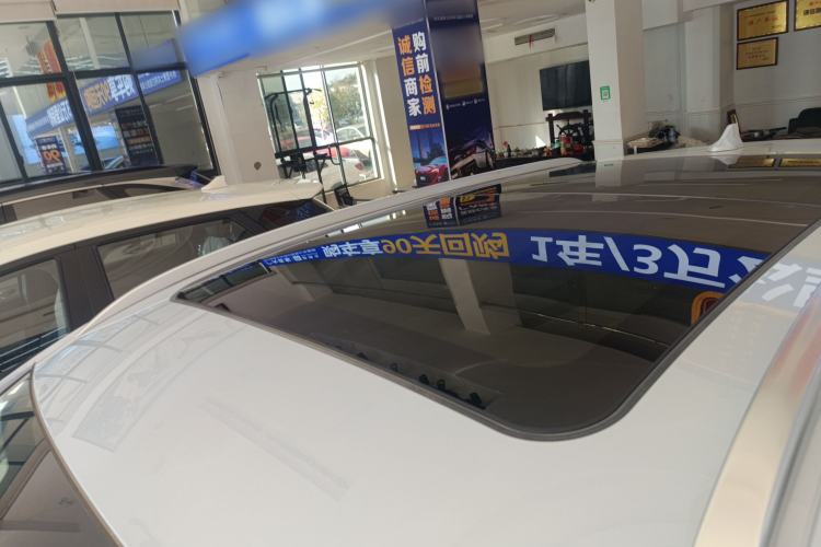 Used BYD Yuan PLUS 2025 Intelligent Driving Version 430 KM Beyond-Range Edition Roof
