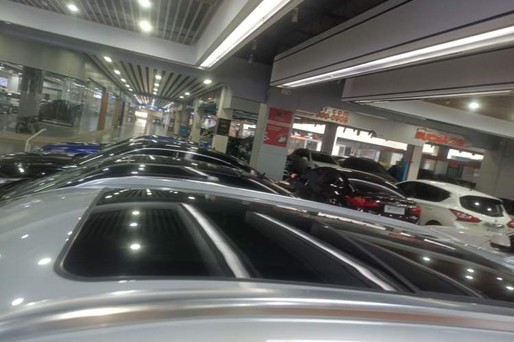 Used BYD Yuan PLUS 2025 Intelligent Driving Version 430 KM Beyond-Range Edition Roof