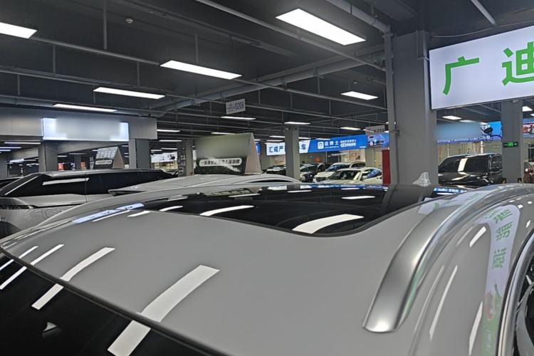 Used BYD Yuan PLUS 2025 Intelligent Driving Version 510 KM Beyond-Grade Edition Roof