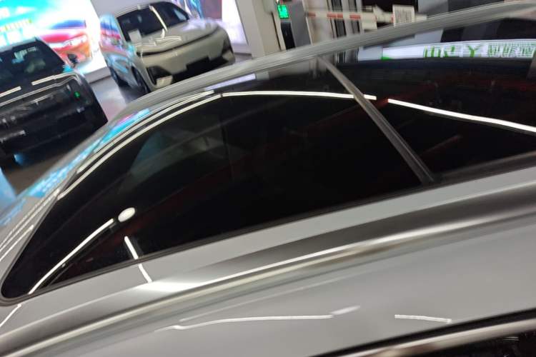 Used BYD Yuan PLUS 2025 Intelligent Driving Version 510 KM Beyond-Grade Edition Roof