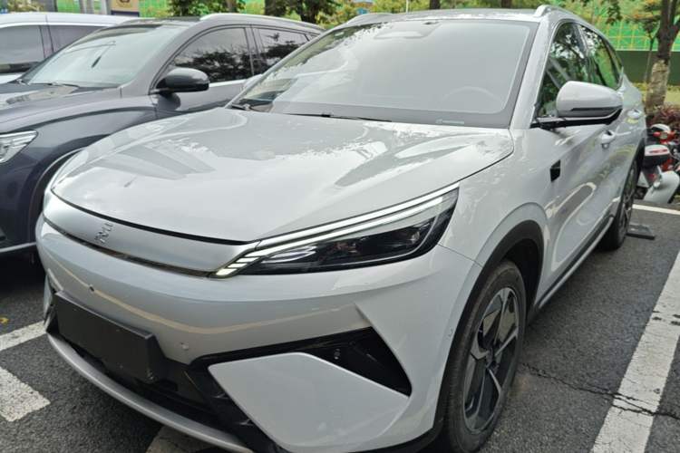 Used BYD Yuan PLUS 2025 Intelligent Driving Version 510 KM Beyond-Grade Edition Guazi used car, China used car export, Used car for sale, Used  cars, Cheapest cars for sale