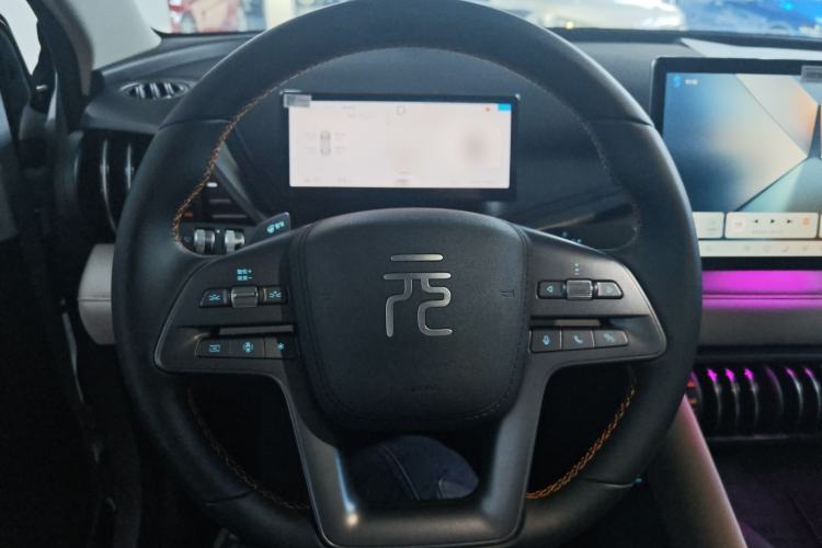 Used BYD Yuan PLUS 2025 Intelligent Driving Version 510 KM Beyond-Grade Edition Steering Wheel