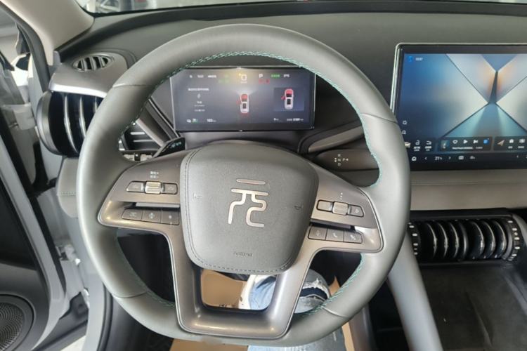 Used BYD Yuan PLUS 2025 Intelligent Driving Version 430 KM – Leading Edition Steering Wheel