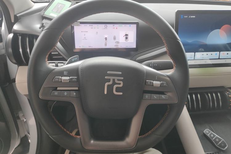 Used BYD Yuan PLUS 2025 Intelligent Driving Version 510 km Leading Edition Steering Wheel