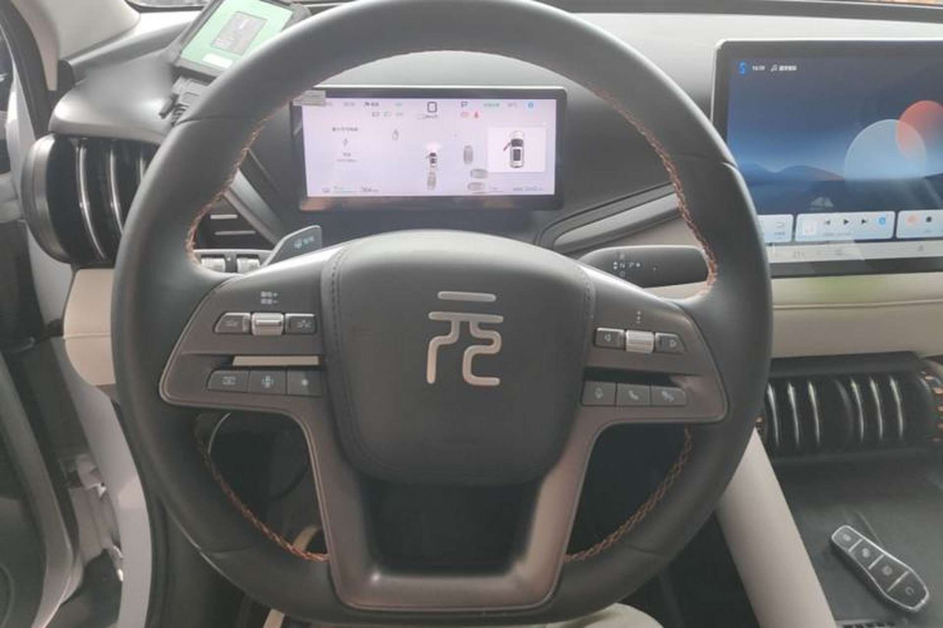 Used BYD Yuan PLUS 2025 Intelligent Driving Version 510 km Leading Edition Steering Wheel