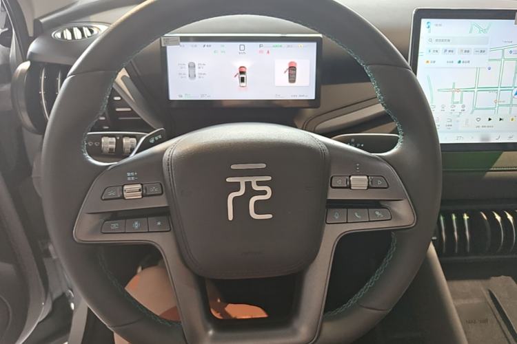Used BYD Yuan PLUS 2025 Intelligent Driving Version 510 KM Beyond-Grade Edition Steering Wheel