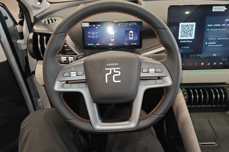 Used BYD Yuan PLUS 2025 Intelligent Driving Version 510 km Excellence Edition Steering Wheel