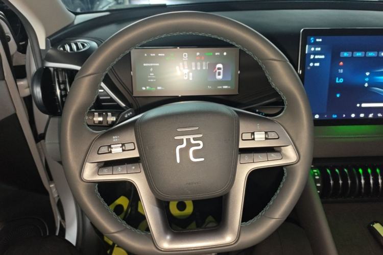 Used BYD Yuan PLUS 2025 Intelligent Driving Version 430 KM Beyond-Range Edition Steering Wheel