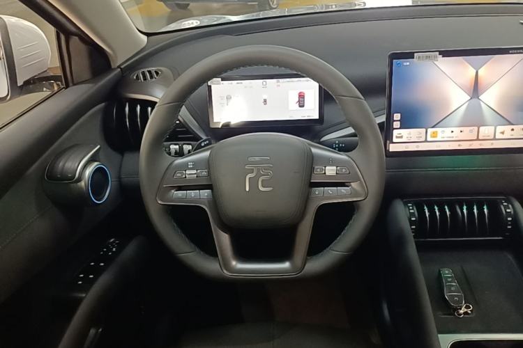 Used BYD Yuan PLUS 2025 Intelligent Driving Version 430 KM – Leading Edition Steering Wheel
