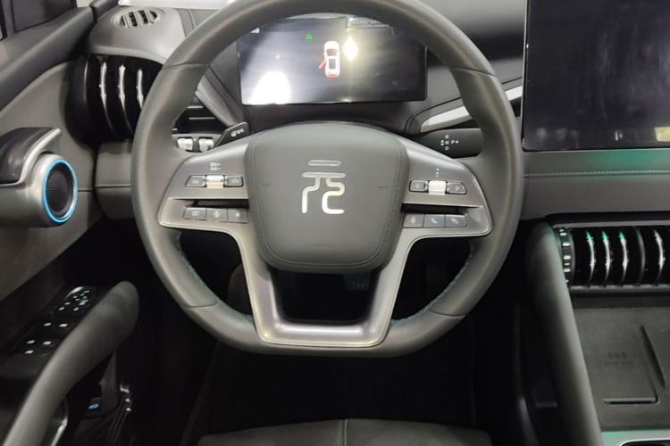 Used BYD Yuan PLUS 2025 Intelligent Driving Version 510 KM Beyond-Grade Edition Steering Wheel