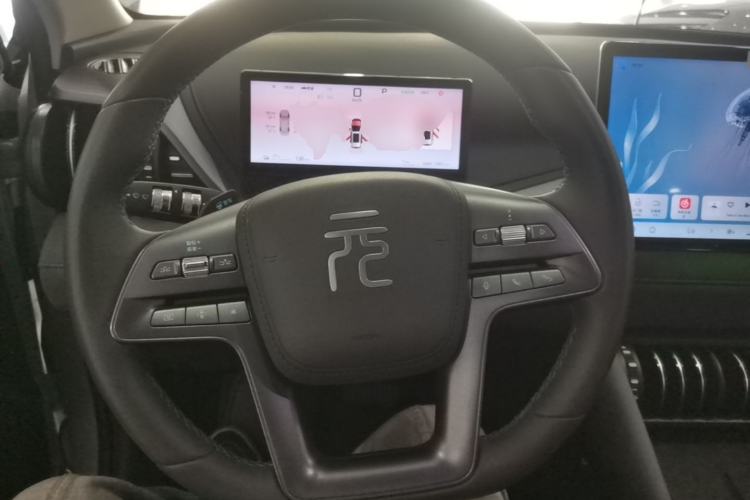 Used BYD Yuan PLUS 2025 Intelligent Driving Version 510 KM Beyond-Grade Edition Steering Wheel