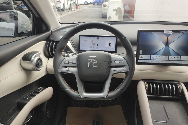 Used BYD Yuan PLUS 2025 Intelligent Driving Version 510 KM Beyond-Grade Edition Steering Wheel