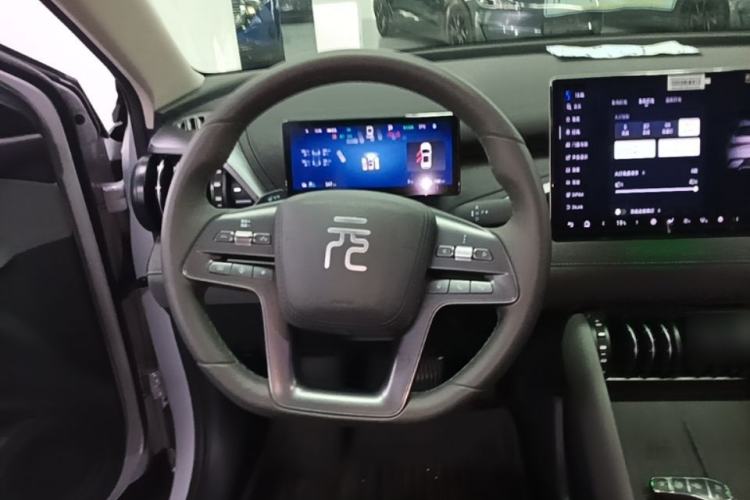 Used BYD Yuan PLUS 2025 Intelligent Driving Version 510 km Leading Edition Steering Wheel
