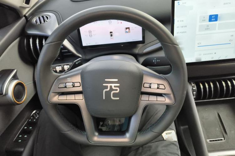 Used BYD Yuan PLUS 2025 Intelligent Driving Version 510 km Excellence Edition Steering Wheel