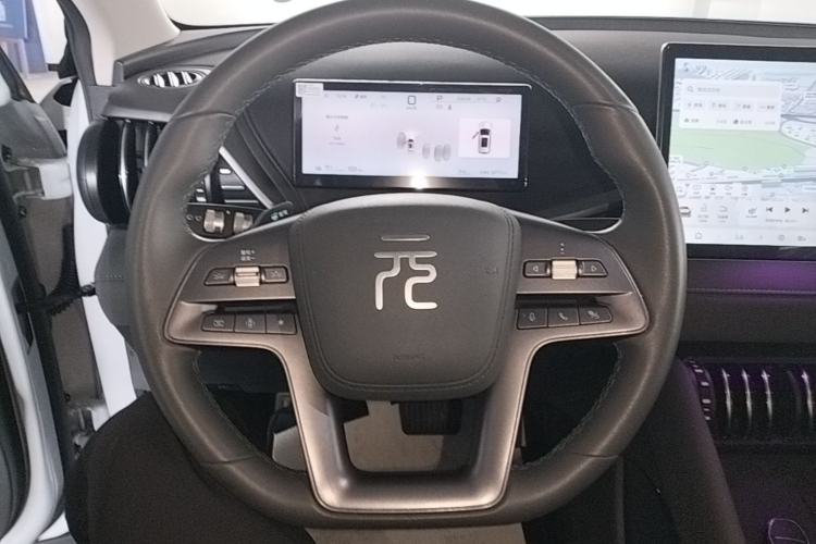 Used BYD Yuan PLUS 2025 Intelligent Driving Version 430 KM – Leading Edition Steering Wheel