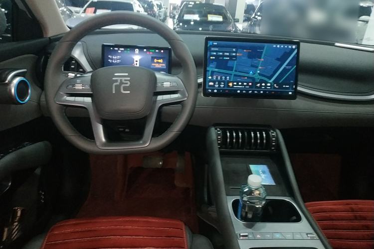 Used BYD Yuan PLUS 2025 Intelligent Driving Version 510 km Leading Edition Steering Wheel