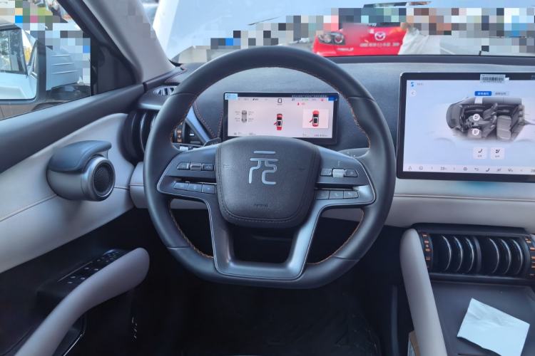 Used BYD Yuan PLUS 2025 Intelligent Driving Version 430 KM Beyond-Range Edition Steering Wheel