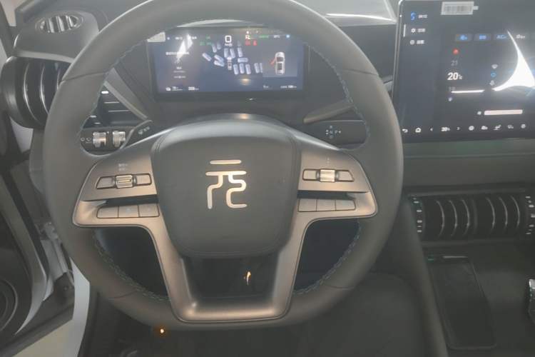 Used BYD Yuan PLUS 2025 Intelligent Driving Version 510 km Leading Edition Steering Wheel