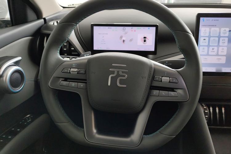 Used BYD Yuan PLUS 2025 Intelligent Driving Version 510 KM Beyond-Grade Edition Steering Wheel