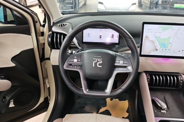 Used BYD Yuan PLUS 2025 Intelligent Driving Version 510 KM Beyond-Grade Edition Steering Wheel