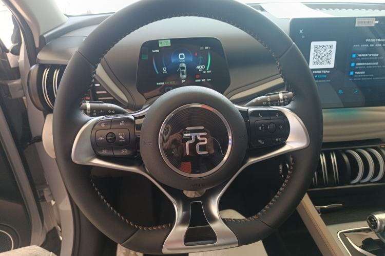 Used BYD Yuan PLUS 2025 Intelligent Driving Version 430 KM Beyond-Range Edition Steering Wheel