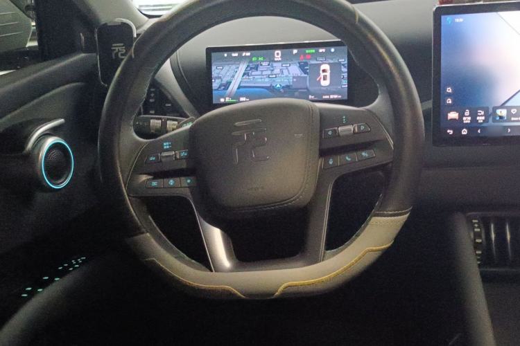 Used BYD Yuan PLUS 2025 Intelligent Driving Version 430 KM Beyond-Range Edition Steering Wheel
