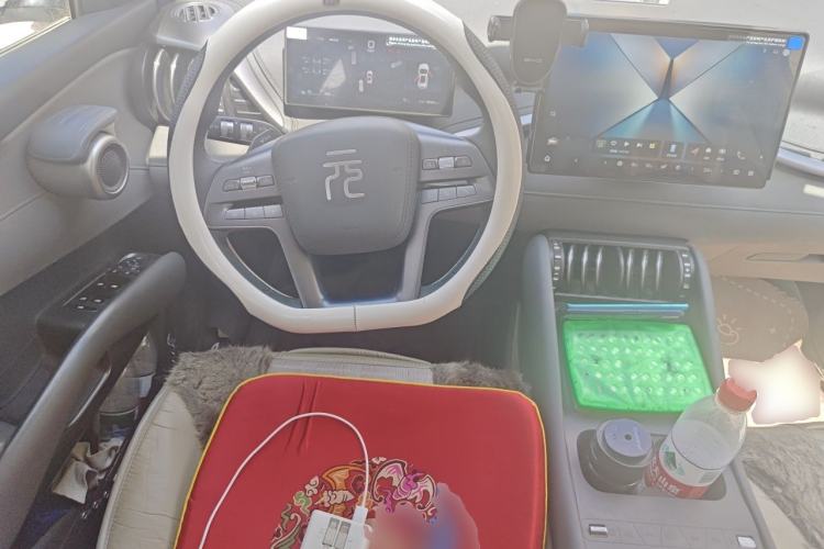 Used BYD Yuan PLUS 2025 Intelligent Driving Version 510 km Leading Edition Steering Wheel