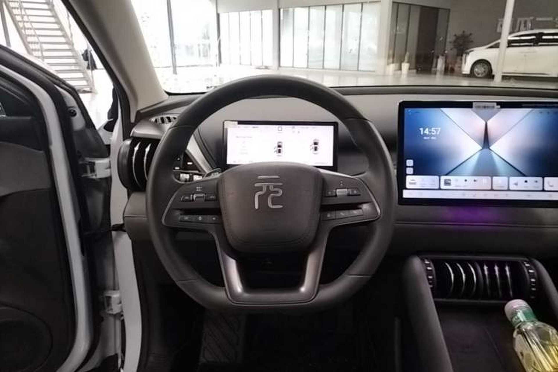 Used BYD Yuan PLUS 2025 Intelligent Driving Version 510 KM Beyond-Grade Edition Steering Wheel