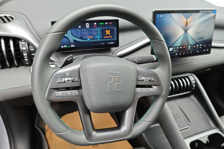 Used BYD Yuan PLUS 2025 Intelligent Driving Version 510 KM Beyond-Grade Edition Steering Wheel