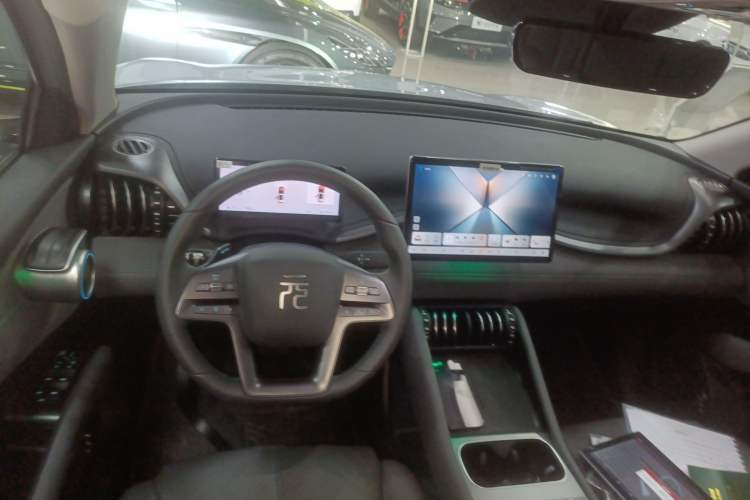 Used BYD Yuan PLUS 2025 Intelligent Driving Version 430 KM Beyond-Range Edition Steering Wheel
