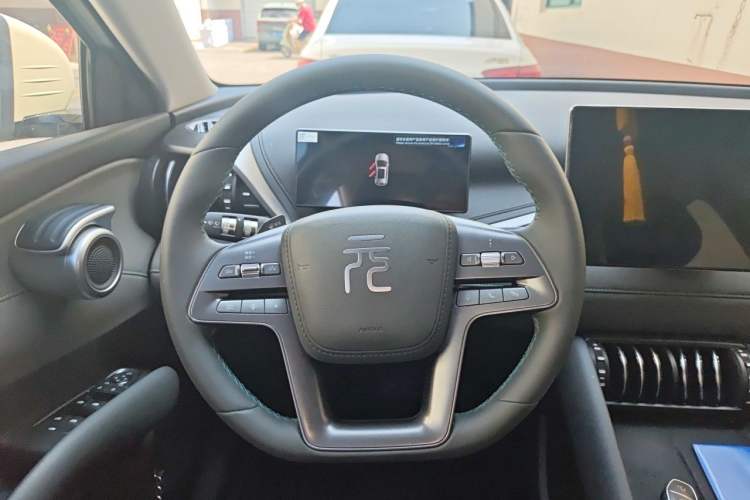 Used BYD Yuan PLUS 2025 Intelligent Driving Version 430 KM – Leading Edition Steering Wheel