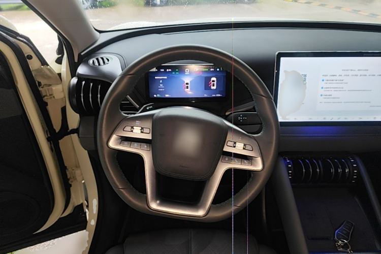 Used BYD Yuan PLUS 2025 Intelligent Driving Version 510 KM Beyond-Grade Edition Steering Wheel