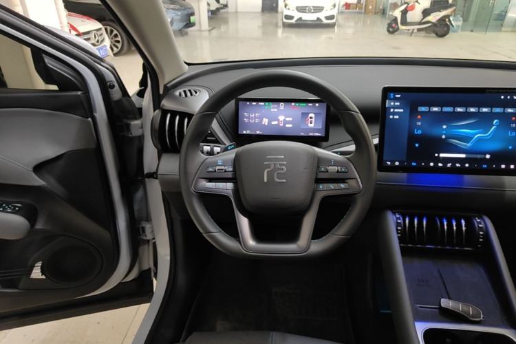 Used BYD Yuan PLUS 2025 Intelligent Driving Version 430 KM Beyond-Range Edition Steering Wheel