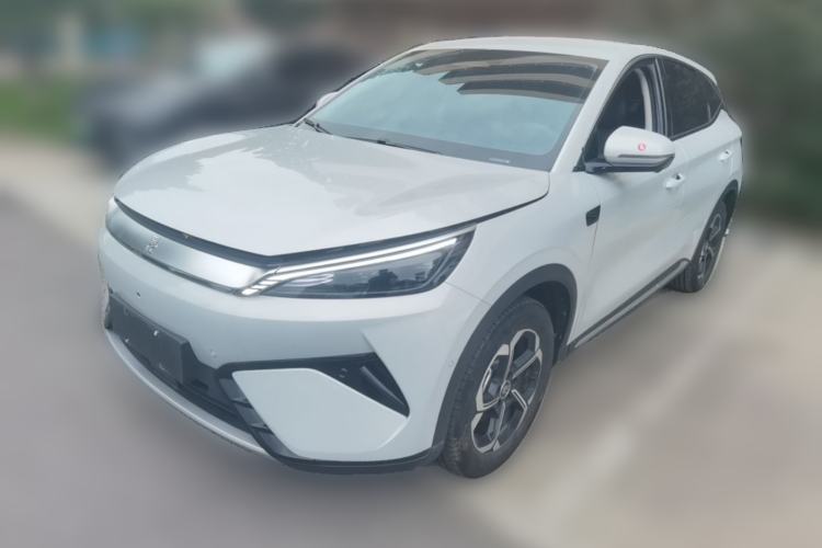 Used BYD Yuan PLUS 2025 Intelligent Driving Version 510 km Leading Edition Guazi used car, China used car export, Used car for sale, Used cars, Cheapest cars for sale