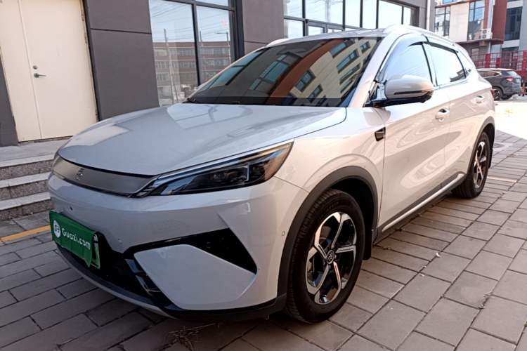 BYD Yuan PLUS 2025 Intelligent Driving Version 430 KM Beyond-Range Edition