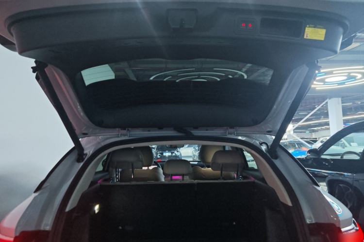 Used BYD Yuan PLUS 2025 Intelligent Driving Version 510 KM Beyond-Grade Edition Trunk