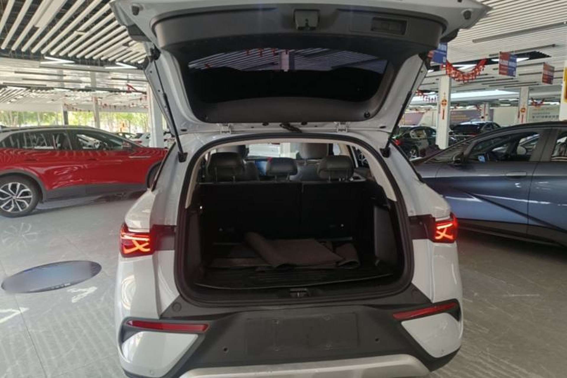 Used BYD Yuan PLUS 2025 Intelligent Driving Version 430 KM – Leading Edition Trunk