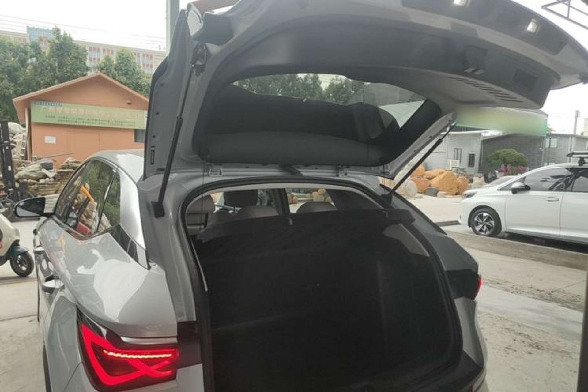 Used BYD Yuan PLUS 2025 Intelligent Driving Version 510 km Leading Edition Trunk