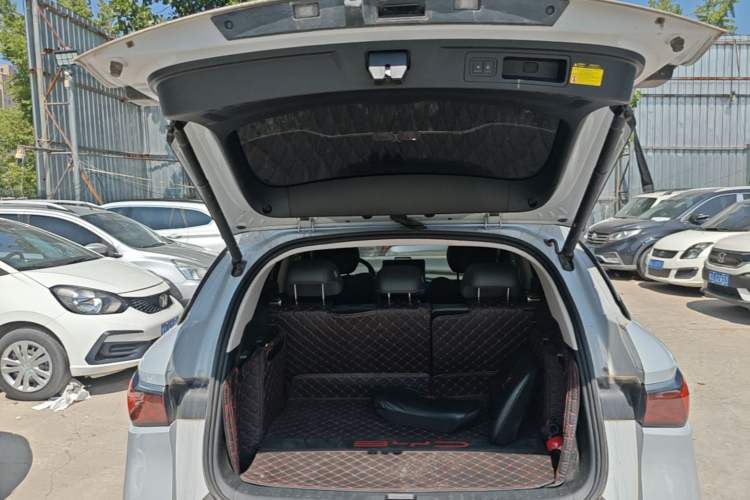 Used BYD Yuan PLUS 2025 Intelligent Driving Version 510 KM Beyond-Grade Edition Trunk