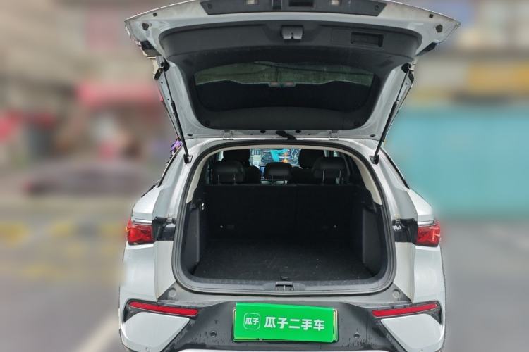 Used BYD Yuan PLUS 2025 Intelligent Driving Version 430 KM Beyond-Range Edition Trunk