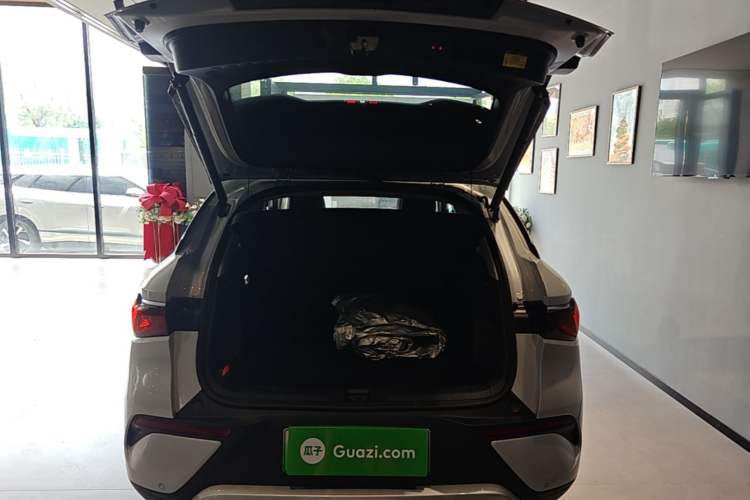 Used BYD Yuan PLUS 2025 Intelligent Driving Version 510 KM Beyond-Grade Edition Trunk