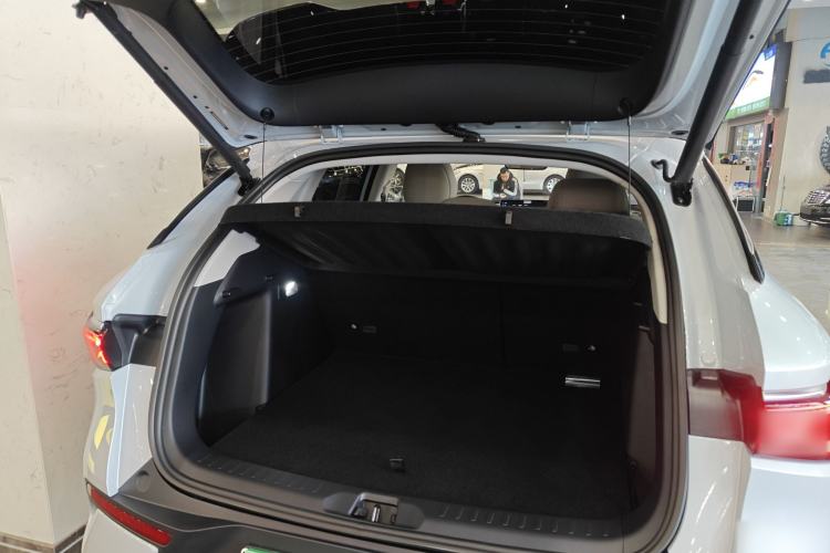 Used BYD Yuan PLUS 2025 Intelligent Driving Version 510 km Excellence Edition Trunk