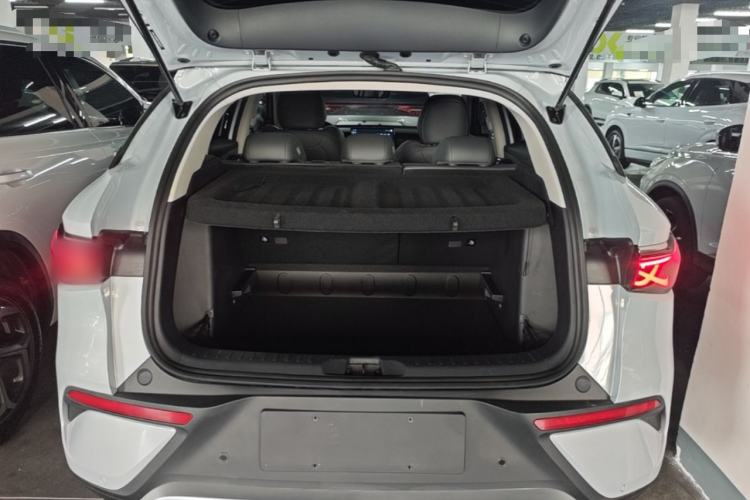 Used BYD Yuan PLUS 2025 Intelligent Driving Version 430 KM Beyond-Range Edition Trunk