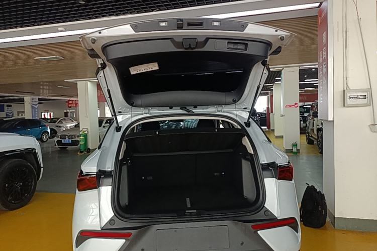 Used BYD Yuan PLUS 2025 Intelligent Driving Version 430 KM – Leading Edition Trunk