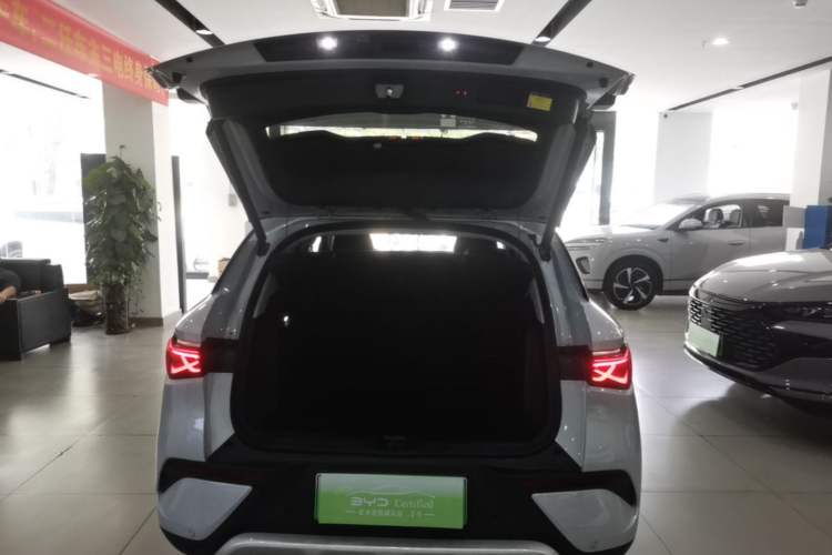 Used BYD Yuan PLUS 2025 Intelligent Driving Version 510 KM Beyond-Grade Edition Trunk