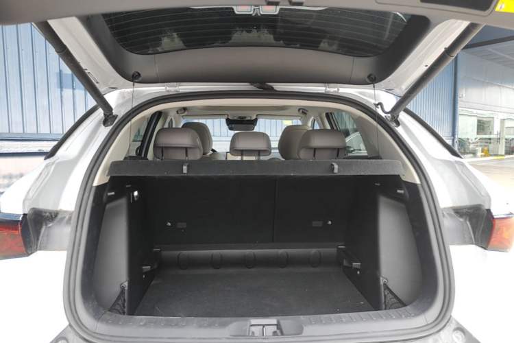 Used BYD Yuan PLUS 2025 Intelligent Driving Version 510 KM Beyond-Grade Edition Trunk
